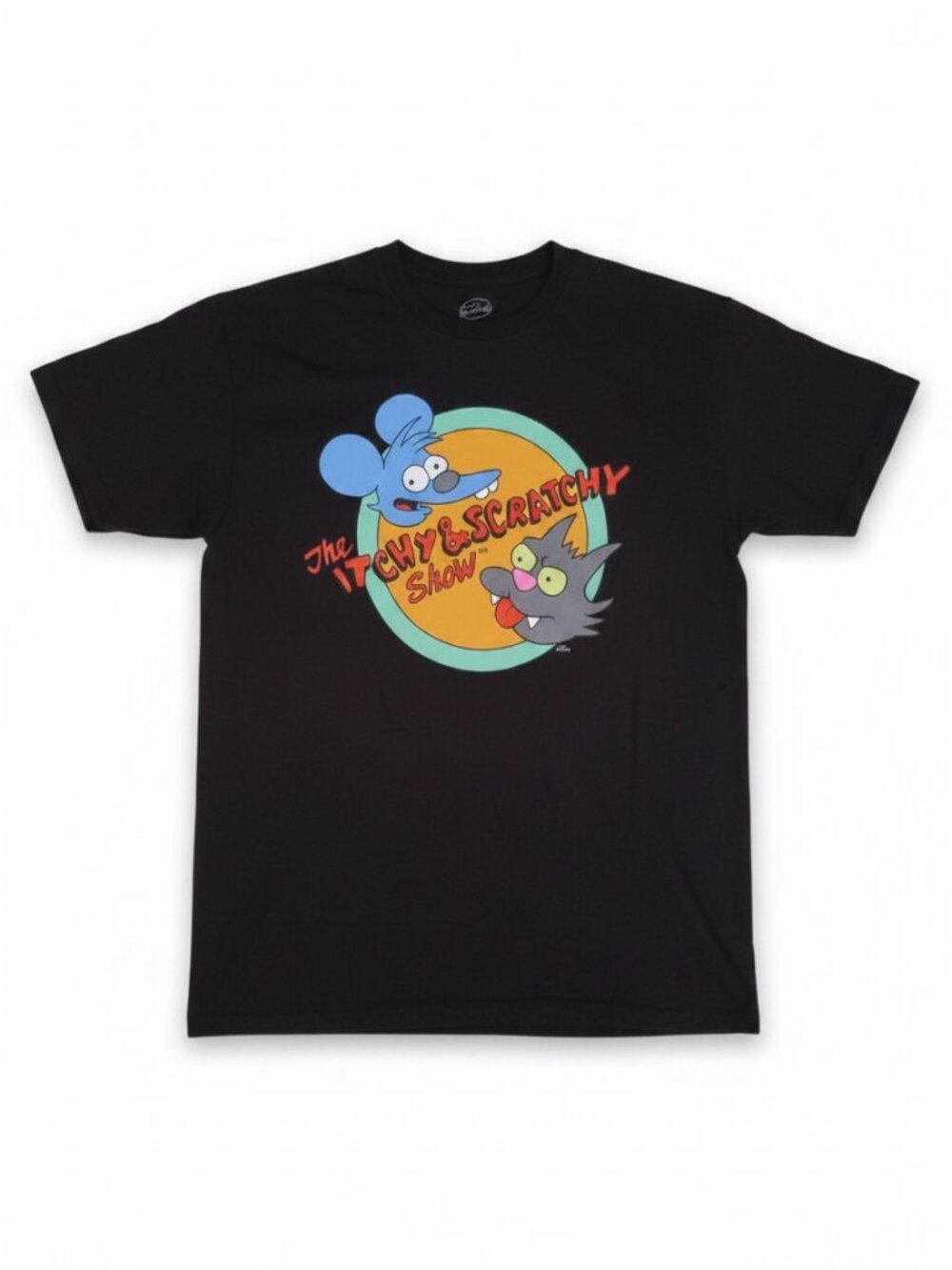The Simpsons The Itchy & Scratchy Show T-shirt Size M